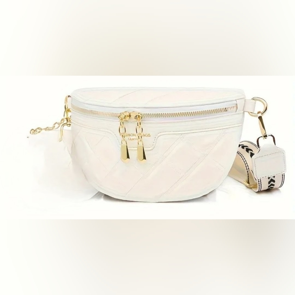 Elegant Quilted Waist Bags Fanny